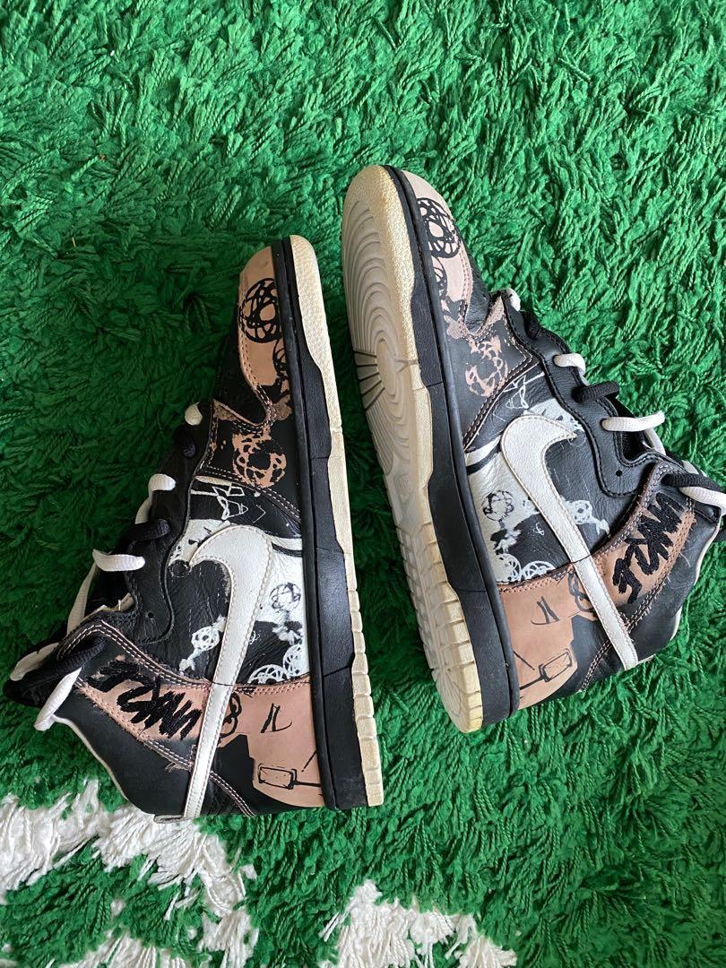 Nike dunk deals high unkle