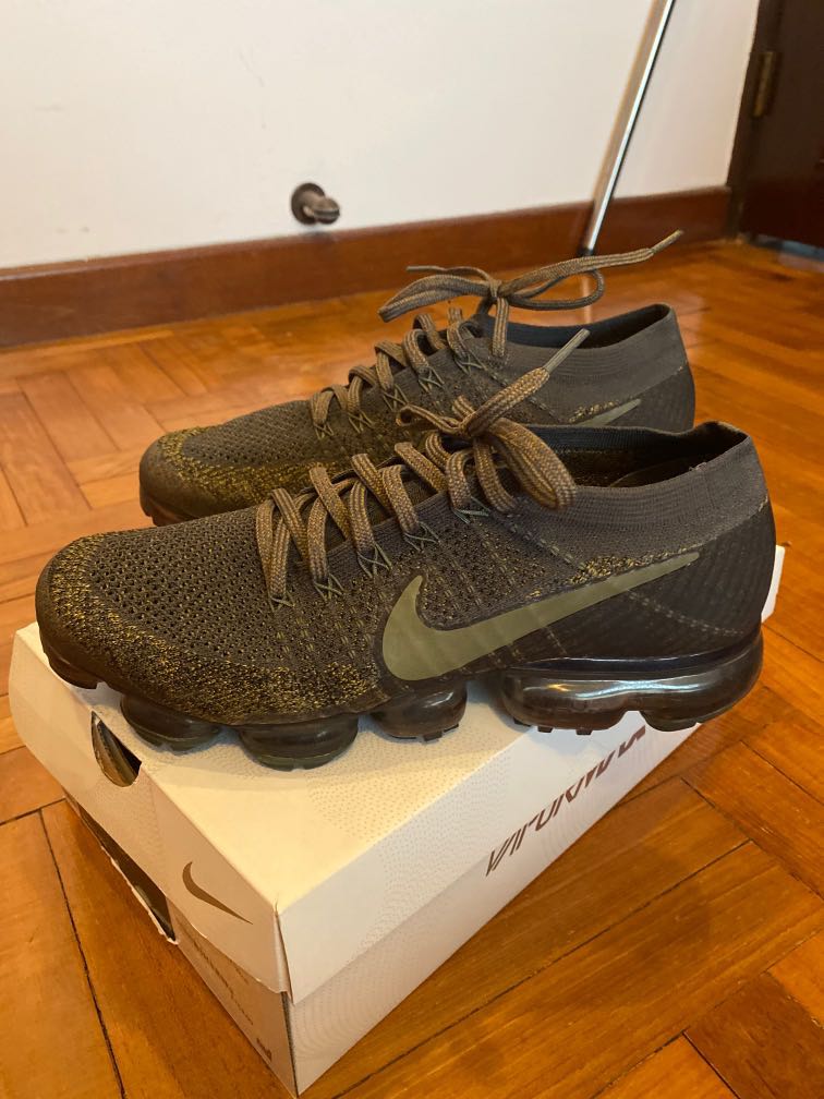 Vapormax top cargo khaki