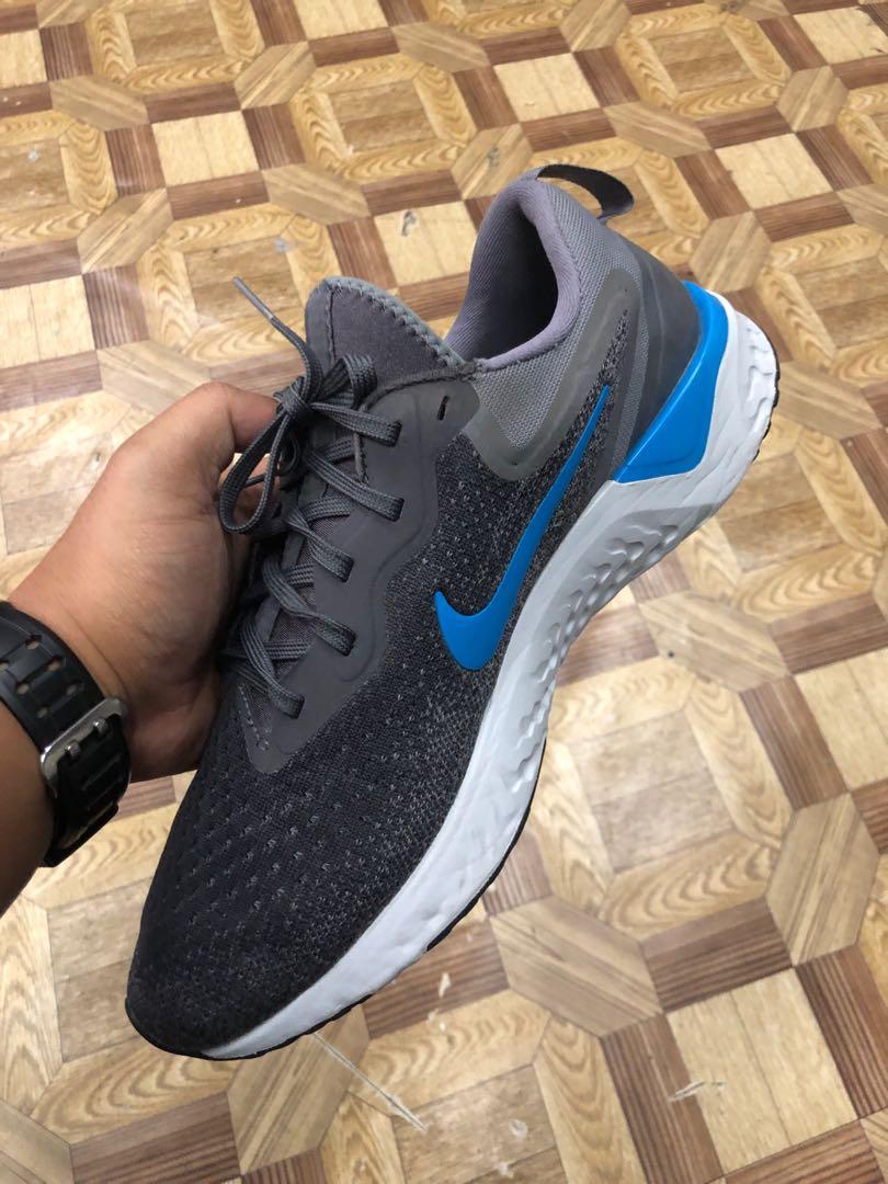 Nike React Flyknit 2 (10.5 US M) (Category: Sneakers) located in Baguio. Submitted by master_of_brands (Listing ID 1093461022, Image 2). Description: Authentic Nike Epic React Flyknit 2 Men’s 10.5 US/28.5 cm Slightly used No box No issue In excellent condition .