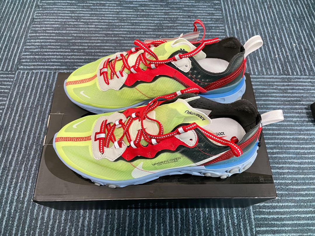 air max plus pink and yellow