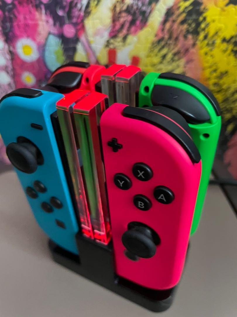 Nintendo Switch 手掣充電器 遊戲機 遊戲機器材 Carousell Nintendo Switch 手掣充電器 遊戲機 遊戲機器材 Carousell