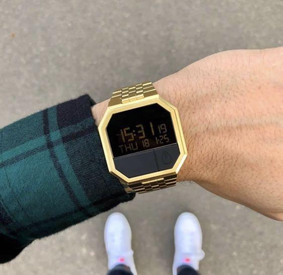 Nixon rerun gold cheap