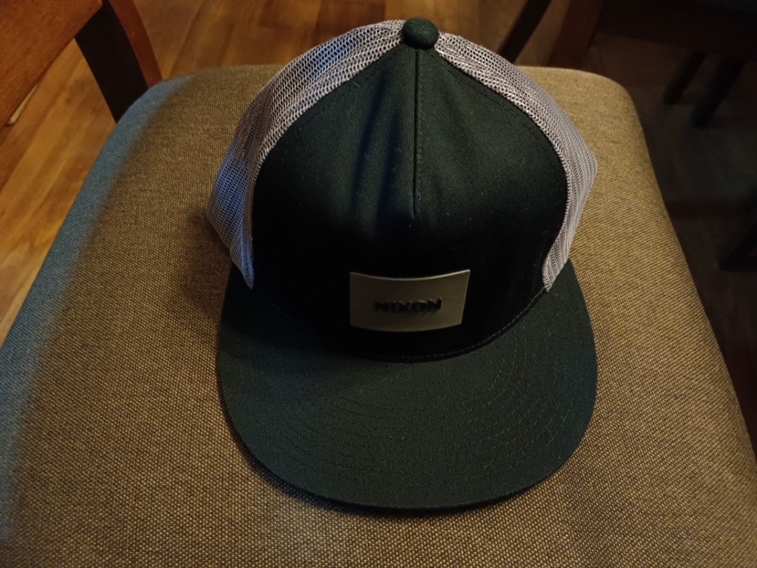 Nixon Team Trucker Hat Snapback Men s Fashion Watches