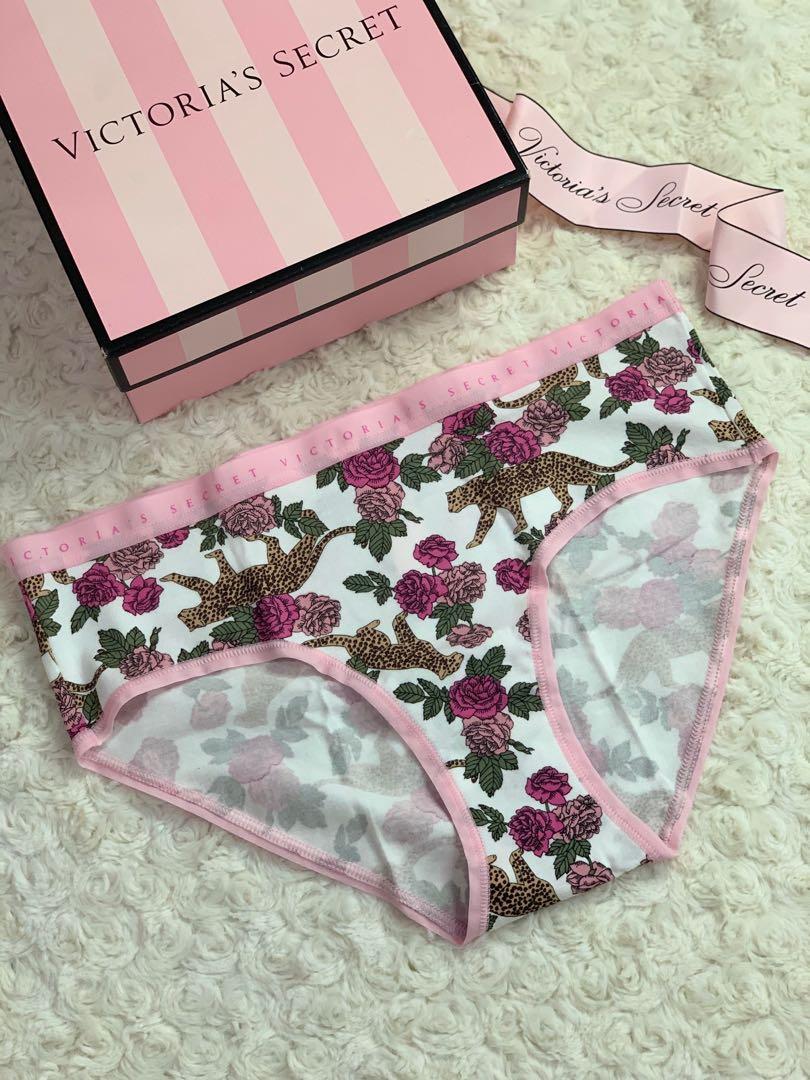 Stretch Cotton Bikini Panty