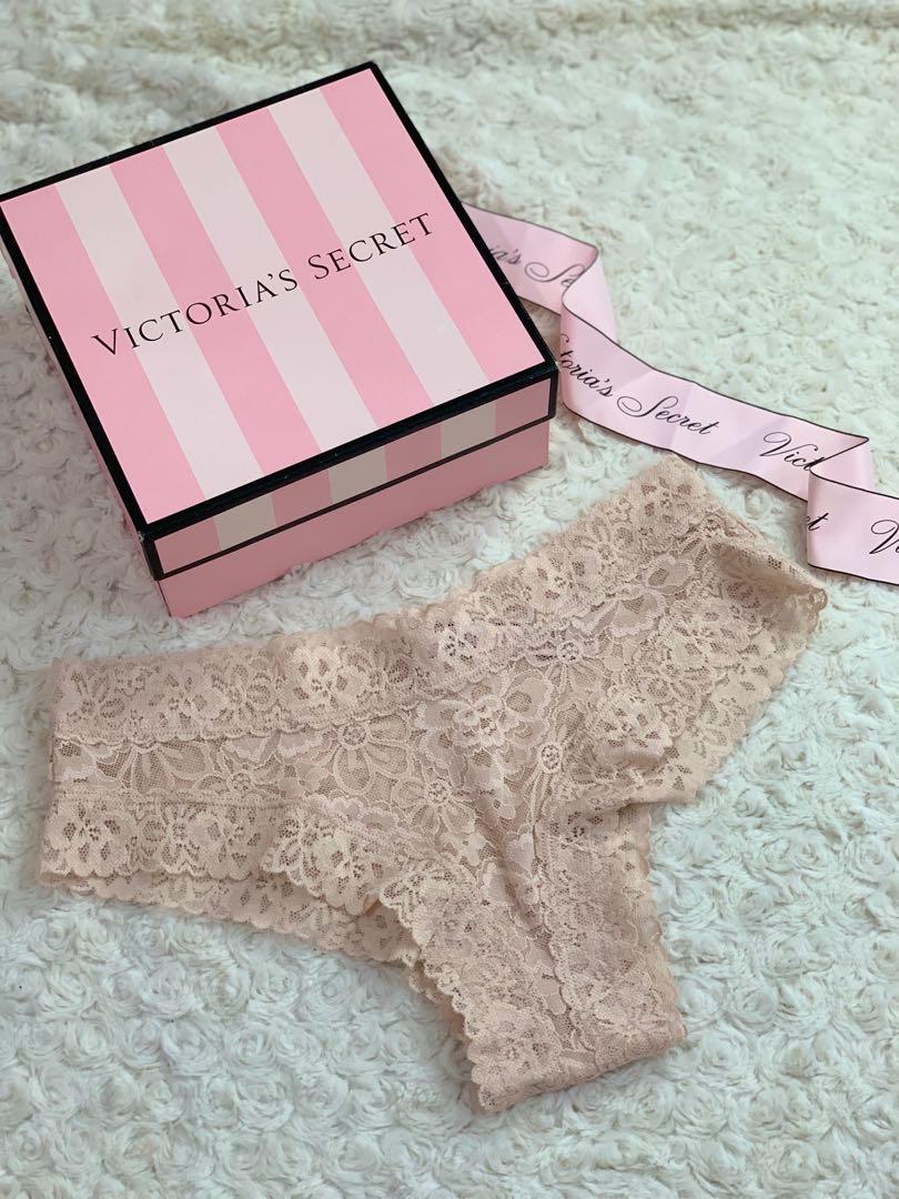 Victoria's Secret, Intimates & Sleepwear, Victorias Secret The Lacie  Shortie Panty Dahlia Rosey Floral Xs New