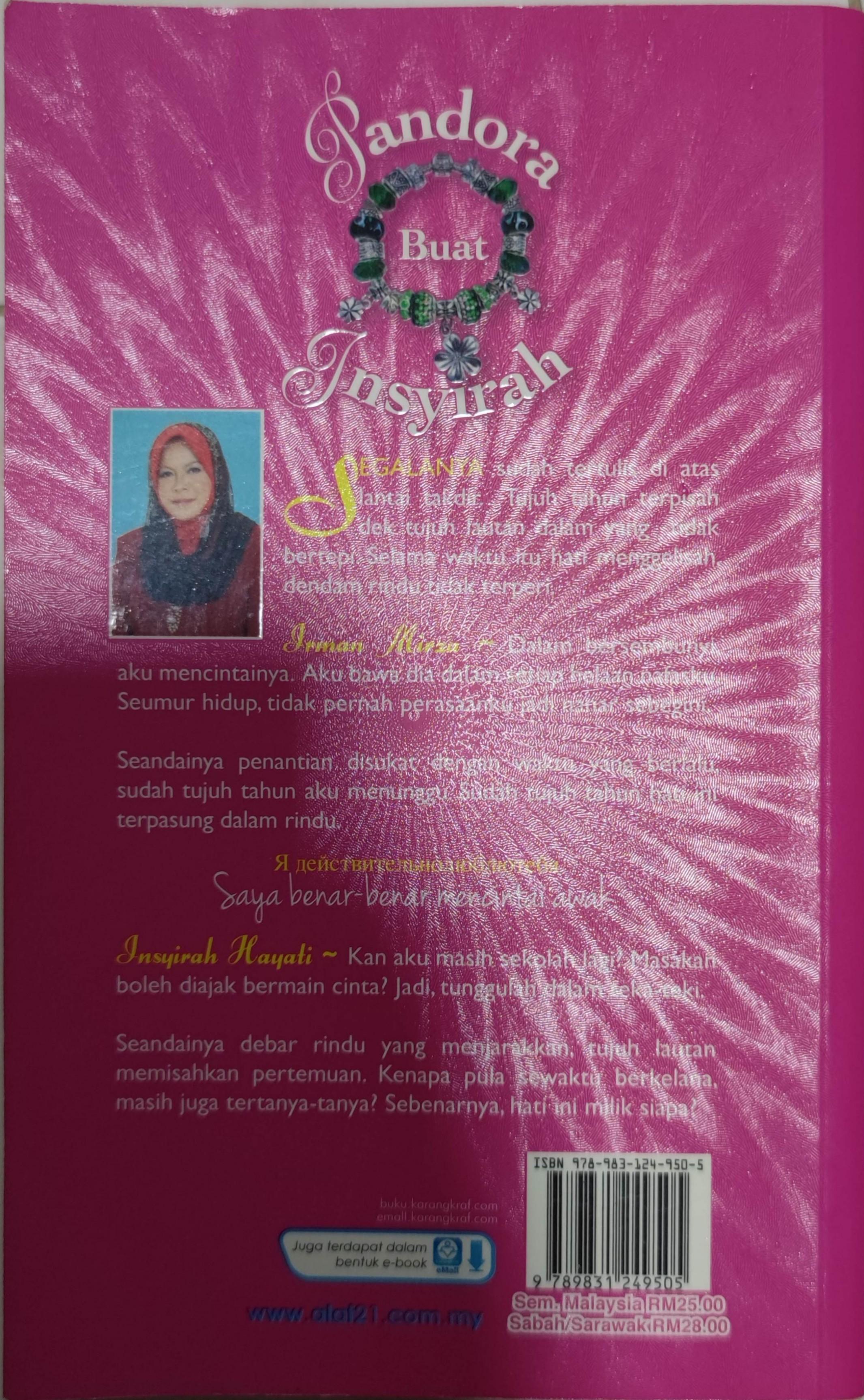 Novel For Sale Malay Melayu M56 M60 Hobbies Toys Books Magazines Fiction Non Fiction On Carousell