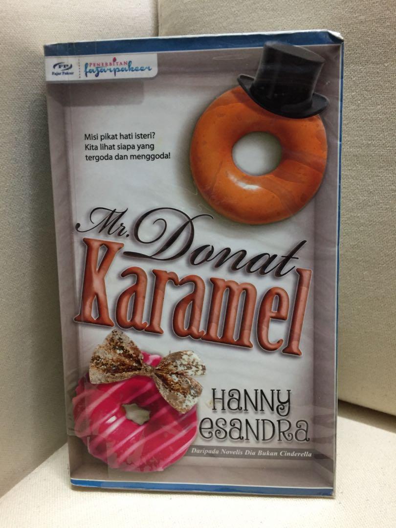 Novel Mr Donat Caramel Books Stationery Books On Carousell