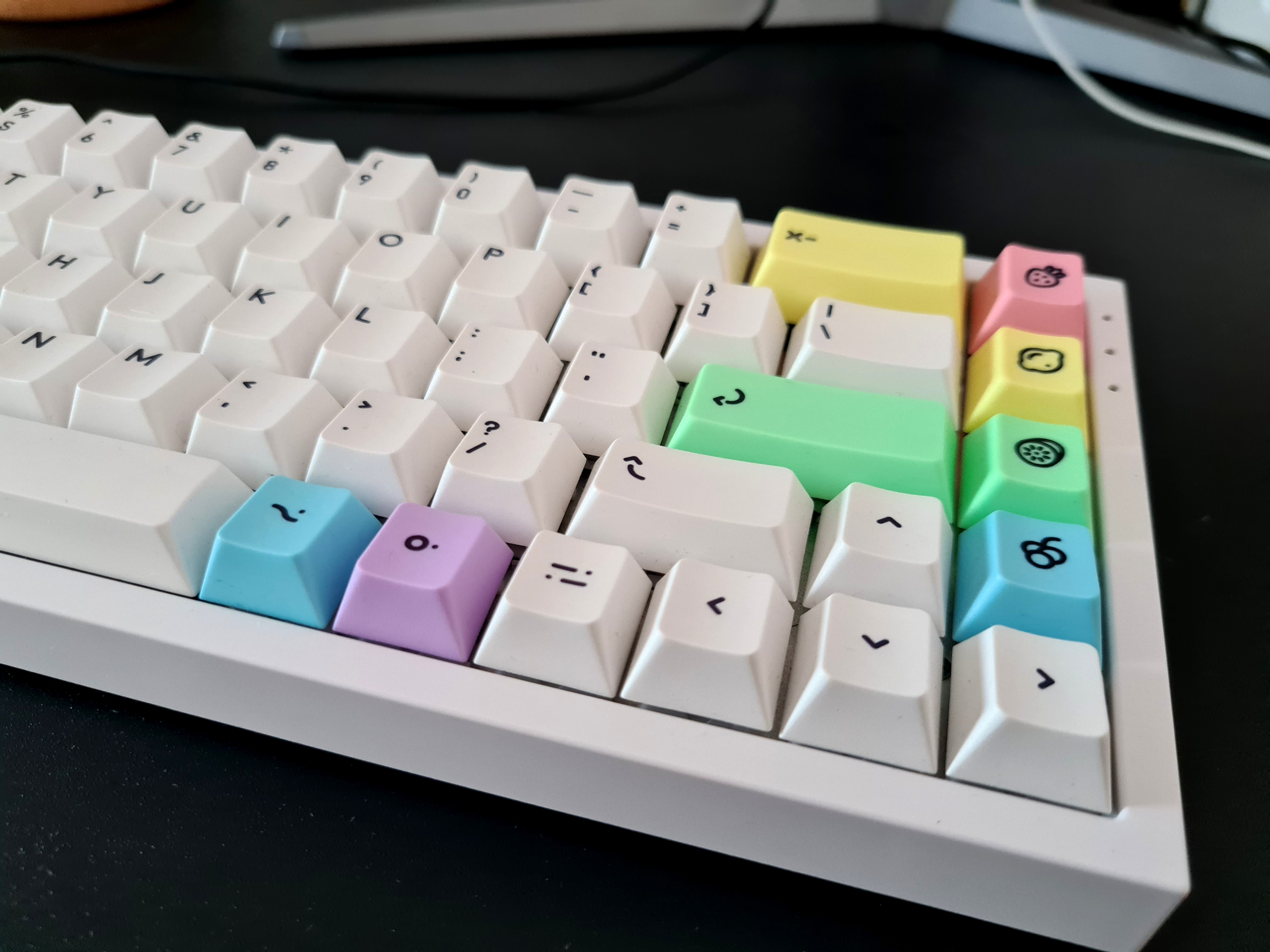 Novelkeys NK65 Milkshake Edition, Computers & Tech, Parts & Accessories, Computer Keyboard on