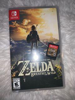 NSW- The Legend of Zelda: Breath of the Wild (BOTW)