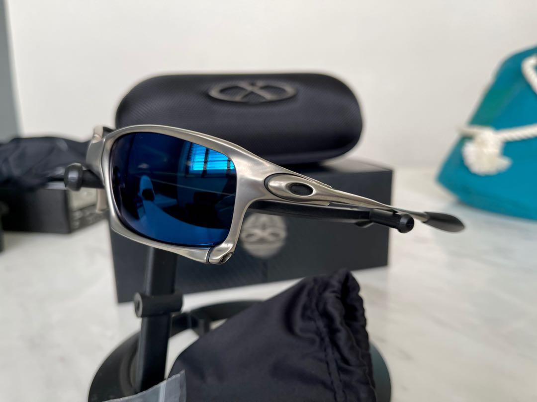 Oakley x squared shop plasma ice iridium