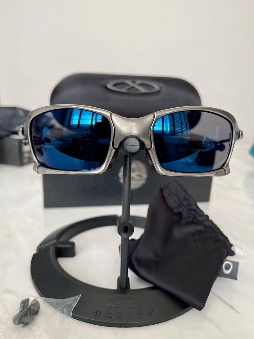 Oakley x squared shop plasma ice iridium