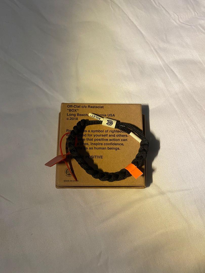 Off white rastaclat white sale