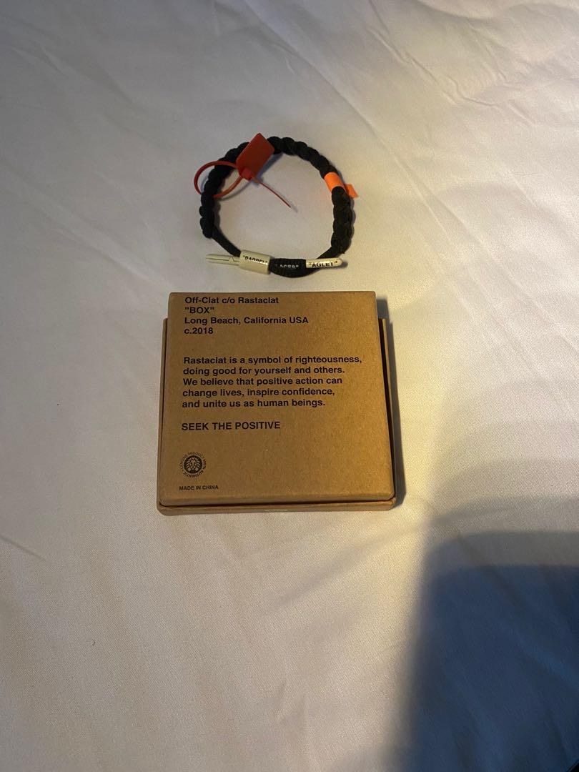 Black off hotsell white rastaclat