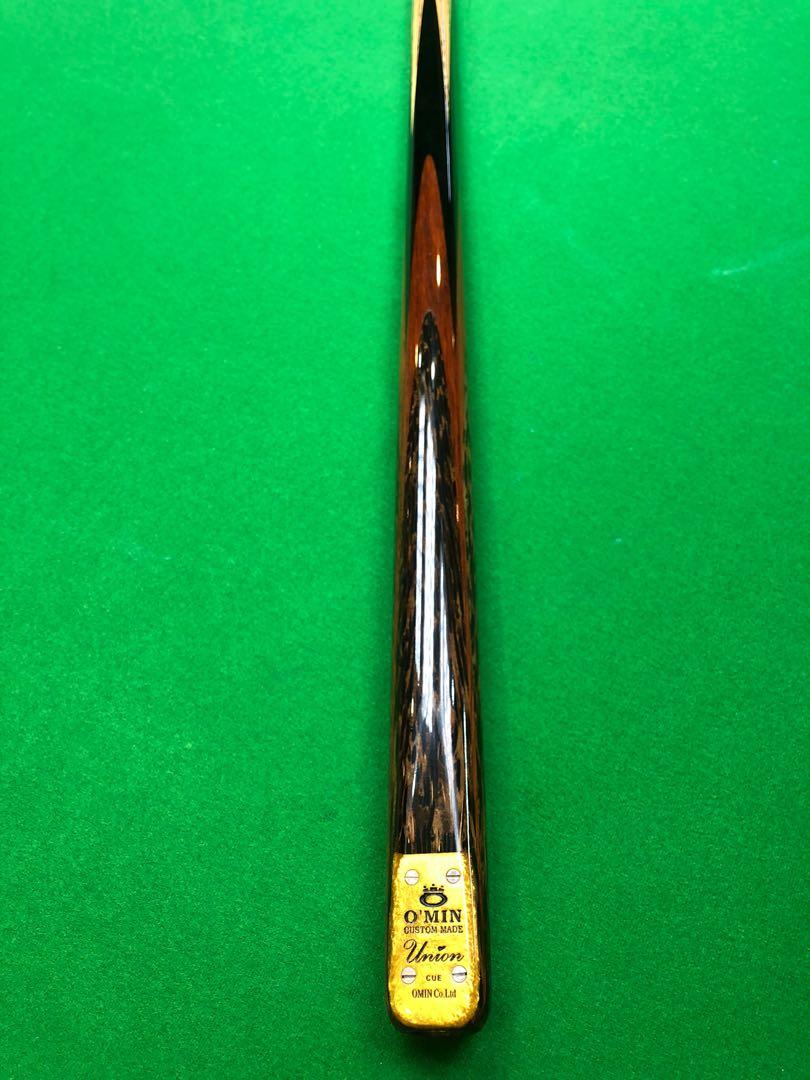 Omin Union snooker cue, Sports Equipment, Sports & Games, Billiards ...