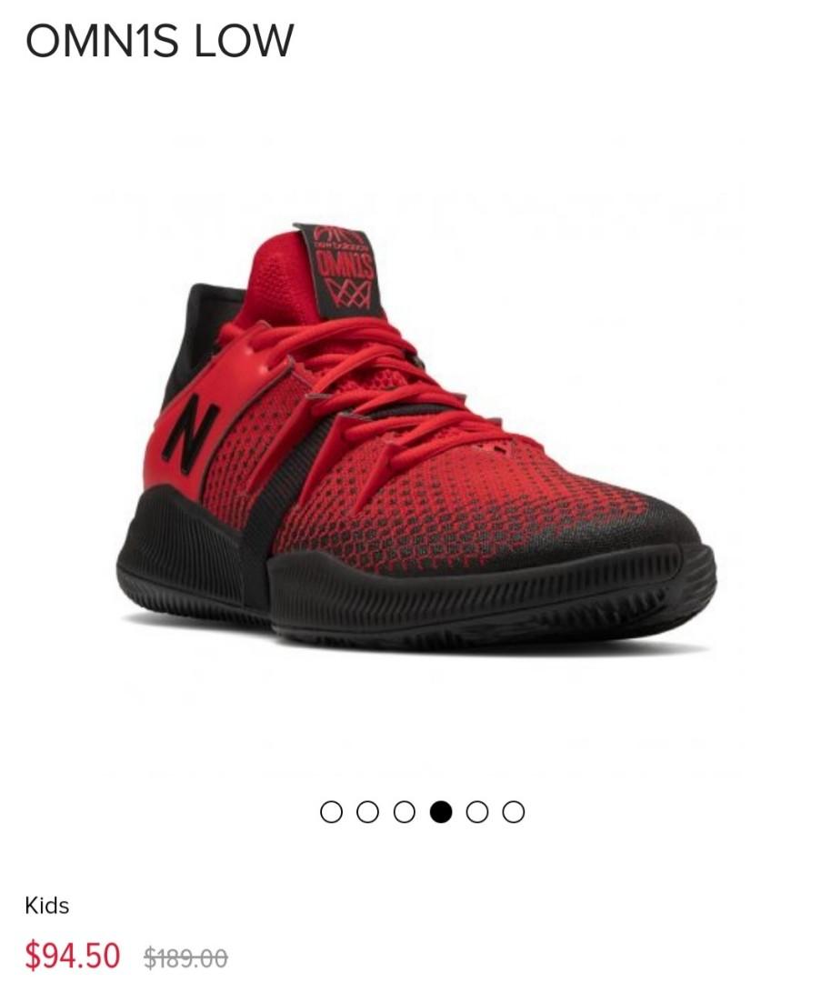 Omn1s New Balance Low Cut Basketball Shoes