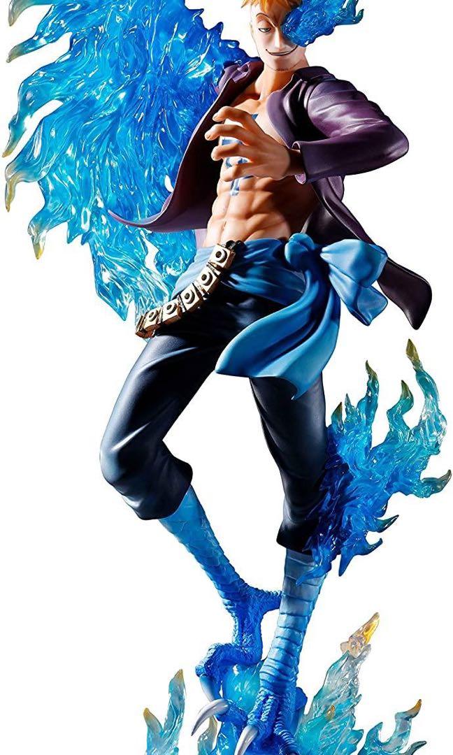 One Piece Marco The Phoenix P O P Portrait Of Pirates Version 2 Figure Hobbies Toys Toys Games On Carousell