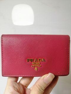 Prada name card holder - prada business card holder, Luxury, Accessories on  Carousell