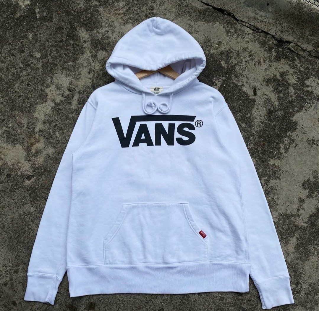 Vans hoodie price on sale