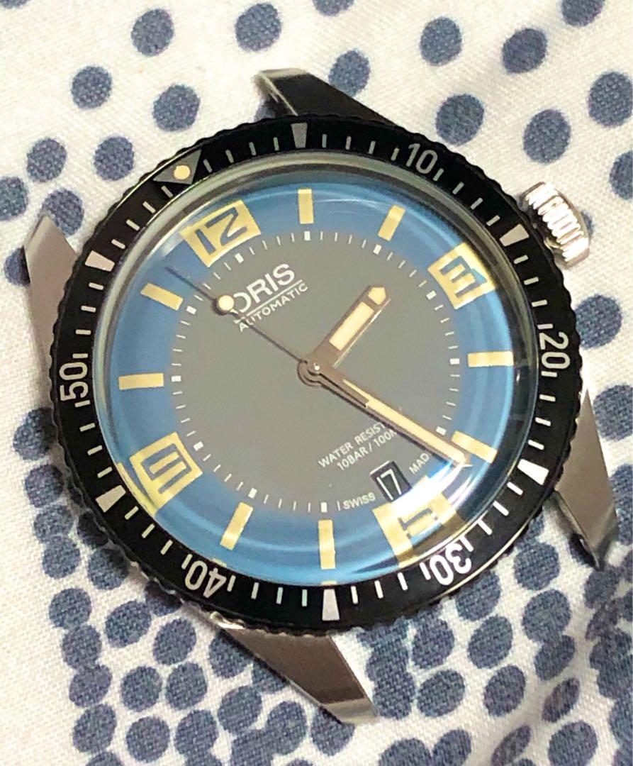 Oris Divers Sixty Five Deauville Blue Men s Fashion Watches