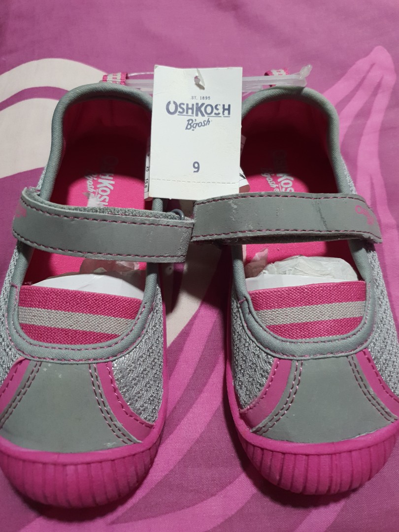 Osh Kosh Kids Shoes, Babies &amp; Kids, Babies &amp; Kids Fashion on Carousell