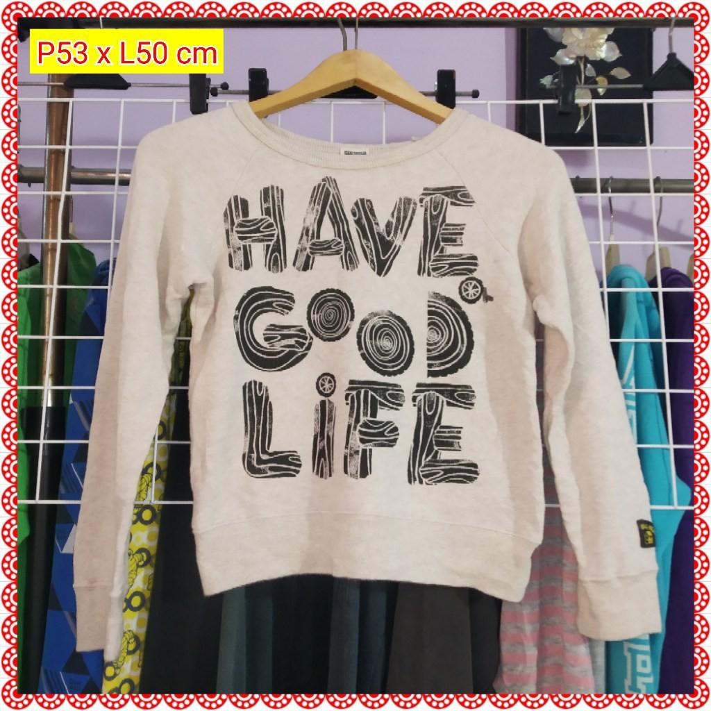 Paket Usaha Crewneck Thrift Thrifting Hoodie Sweater Jaket Import Oversize Fesyen Wanita Pakaian Wanita Atasan di Carousell