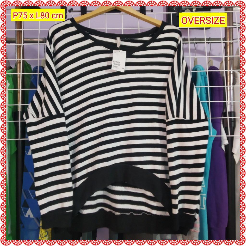 Paket usaha thrift sweater oversize sales