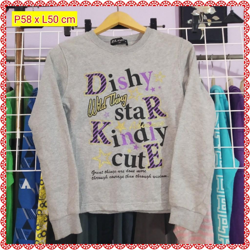 Paket usaha thrift crewneck top