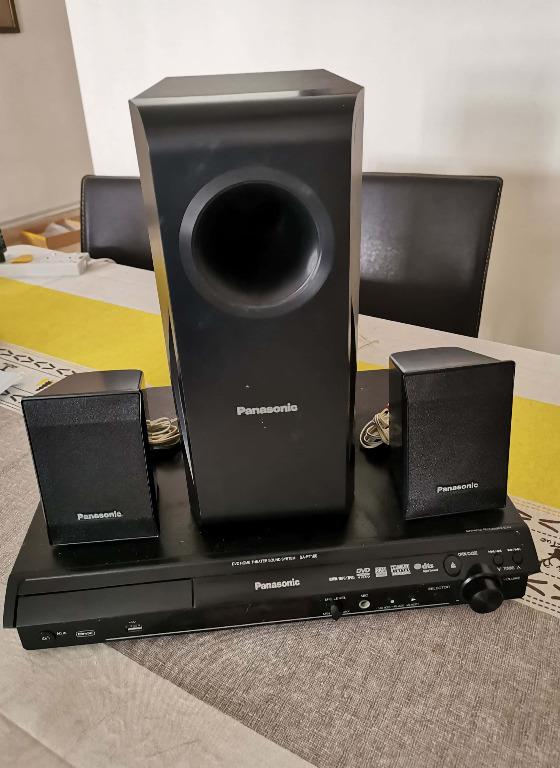 Panasonic SAPT160 sound system, Audio, Soundbars, Speakers