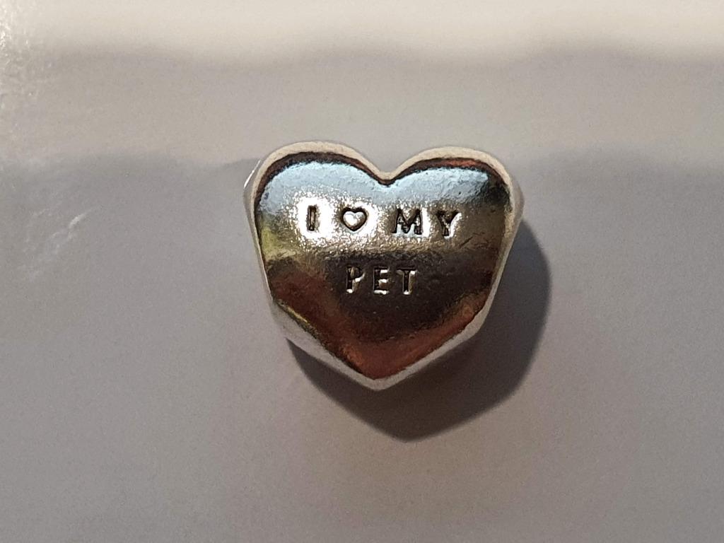 I love my pet charm pandora discount