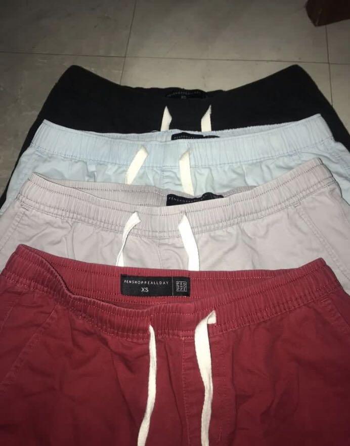Jogger deals shorts penshoppe