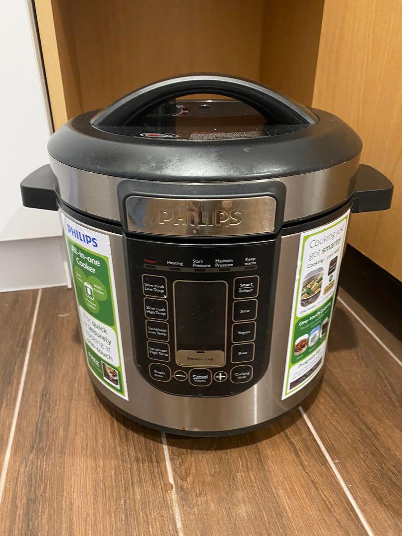 Philips pressure store cooker 2137