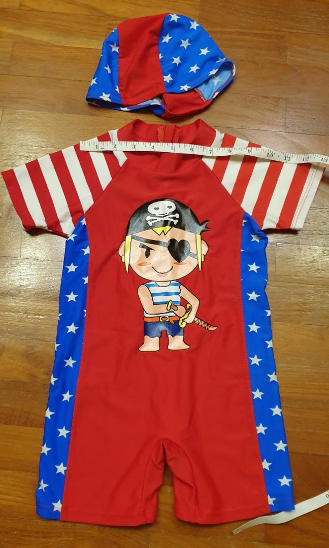 Pirate swimming hotsell costume baby