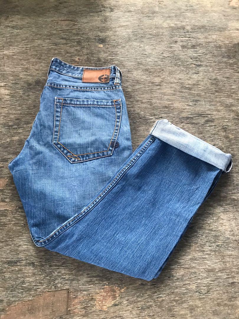 EARTH JEANS, Men's Fashion, Bottoms, Jeans on Carousell