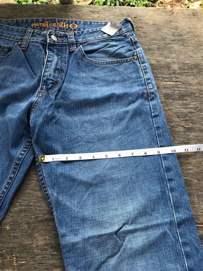 EARTH JEANS, Men's Fashion, Bottoms, Jeans on Carousell