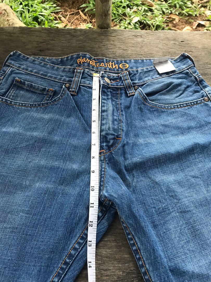 EARTH JEANS, Men's Fashion, Bottoms, Jeans on Carousell
