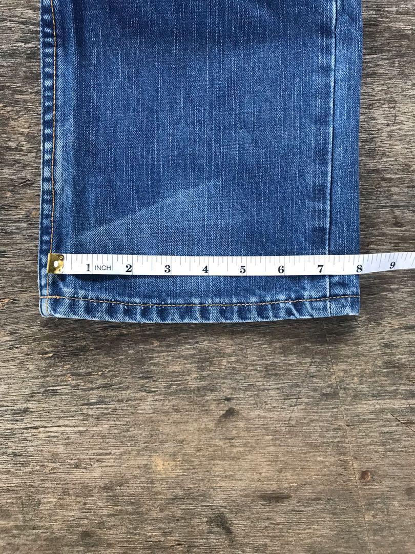 EARTH JEANS, Men's Fashion, Bottoms, Jeans on Carousell