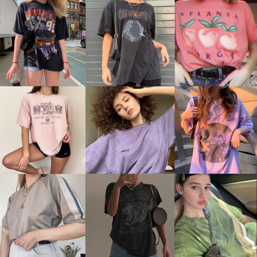 Graphic Tee Shirt T Shirt Brandy Melville BM Car California Butterfly