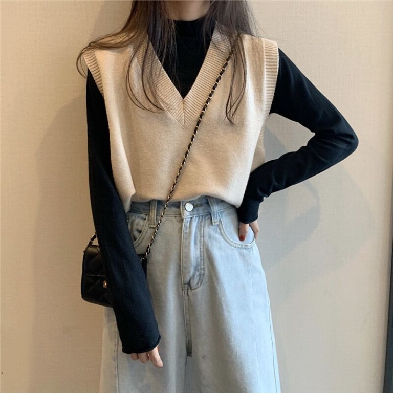 Korean on sale sweater fashion