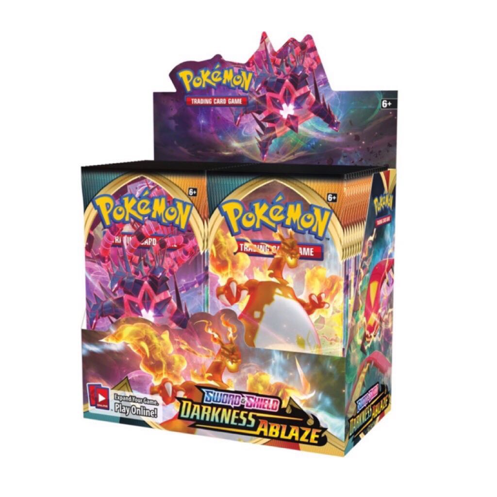 Shaymin Coin Pokemon TCG Darkness Ablaze Sandaconda Blister Booster Pack 