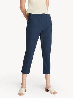 Pomelo Cropped Pants in Blue