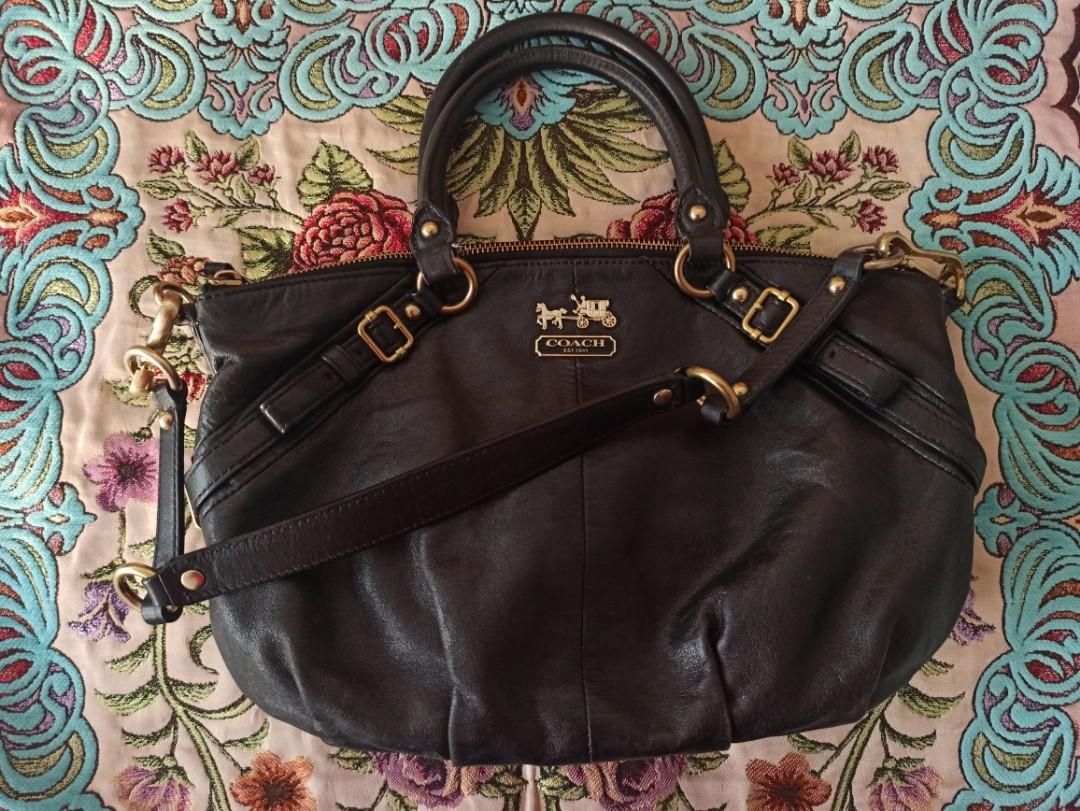 Coach sophia cheap satchel
