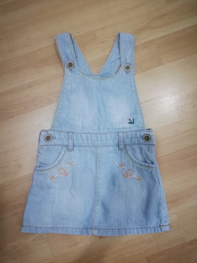 Debenhams shop dungaree dress