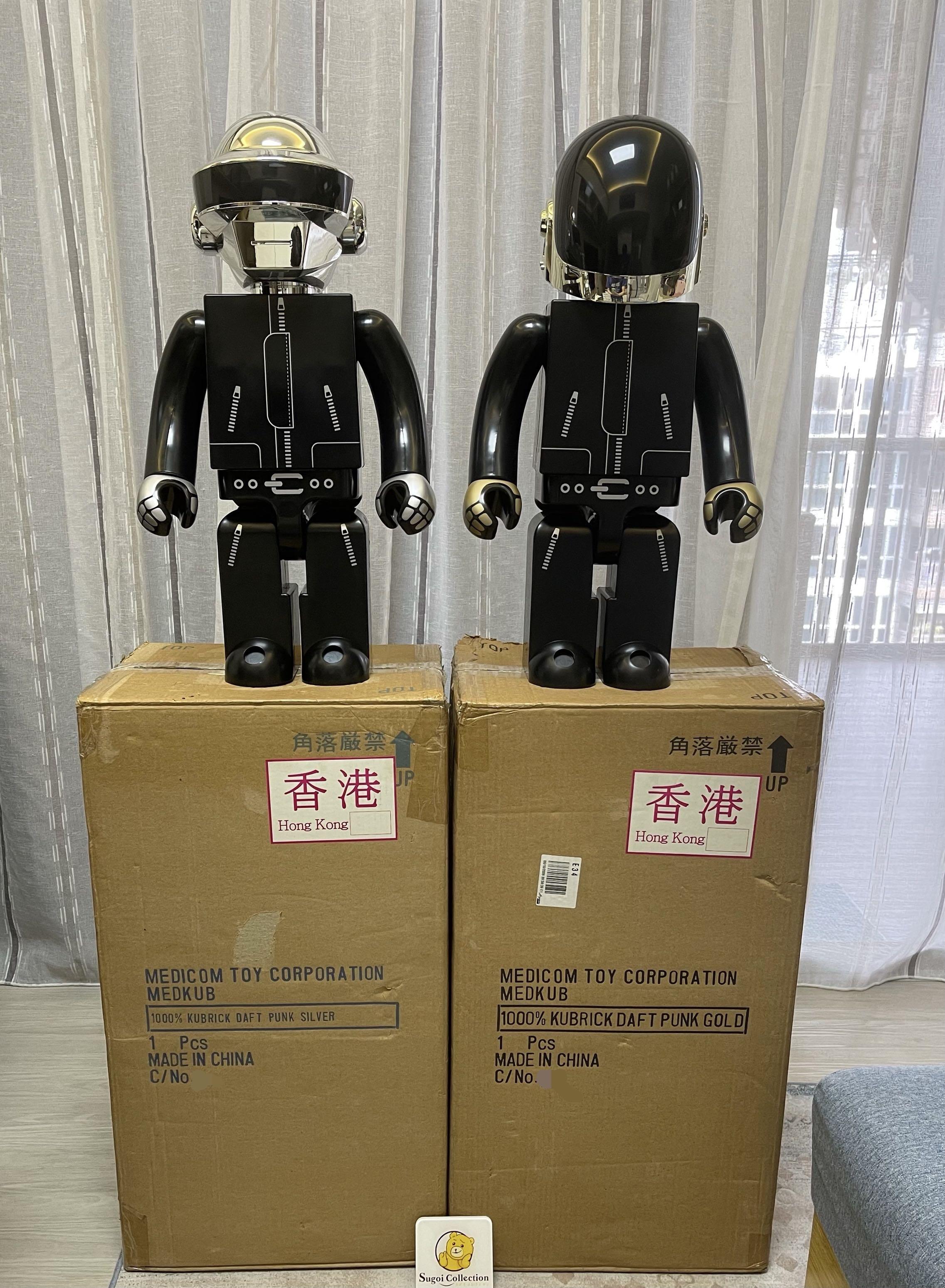 Pre-Order] Kubrick x Silly Thing Daft Punk 1000% (set of 2, sell