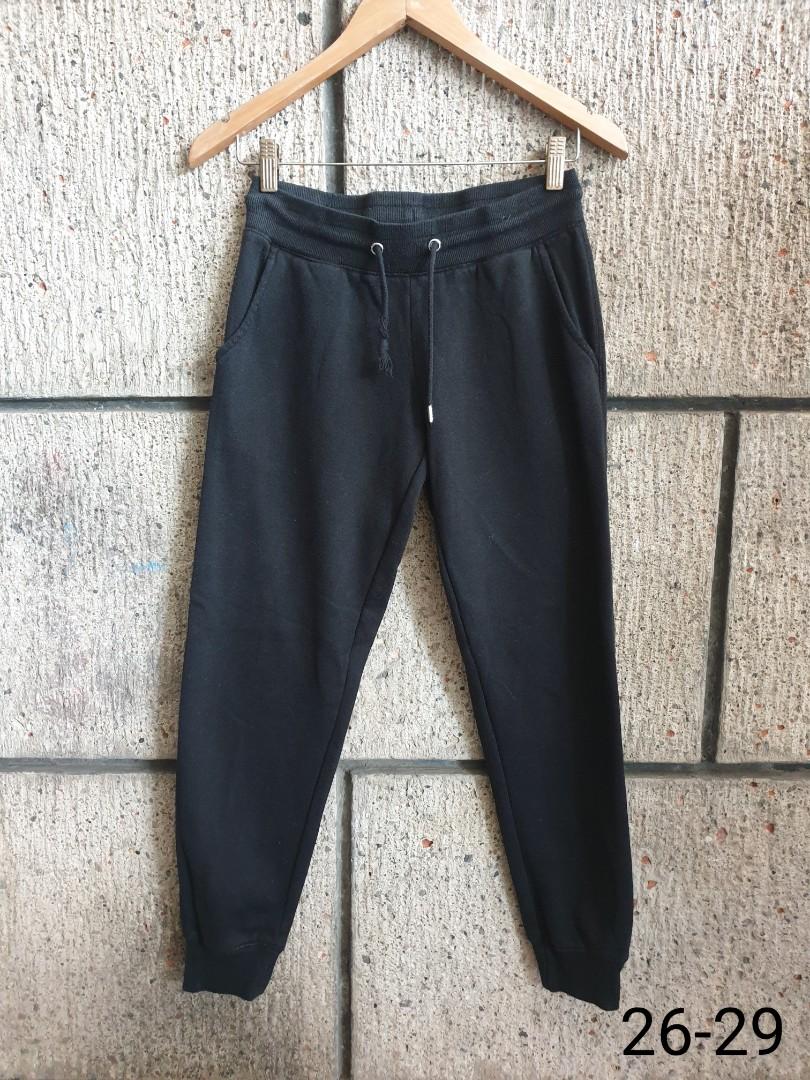 Primark Black Jogger, Women's Fashion 
