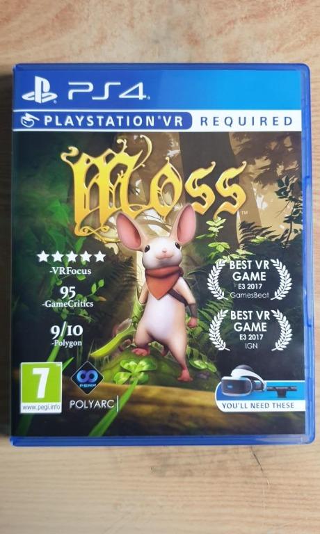 Moss vr ps4 best sale