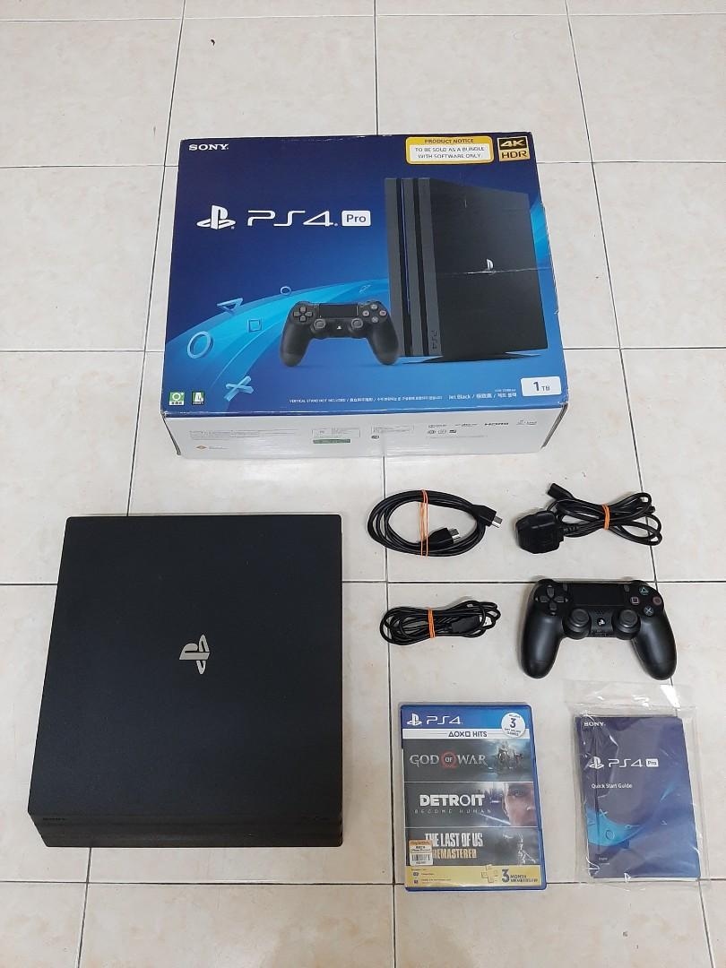 Ps4 pro console only for sale store