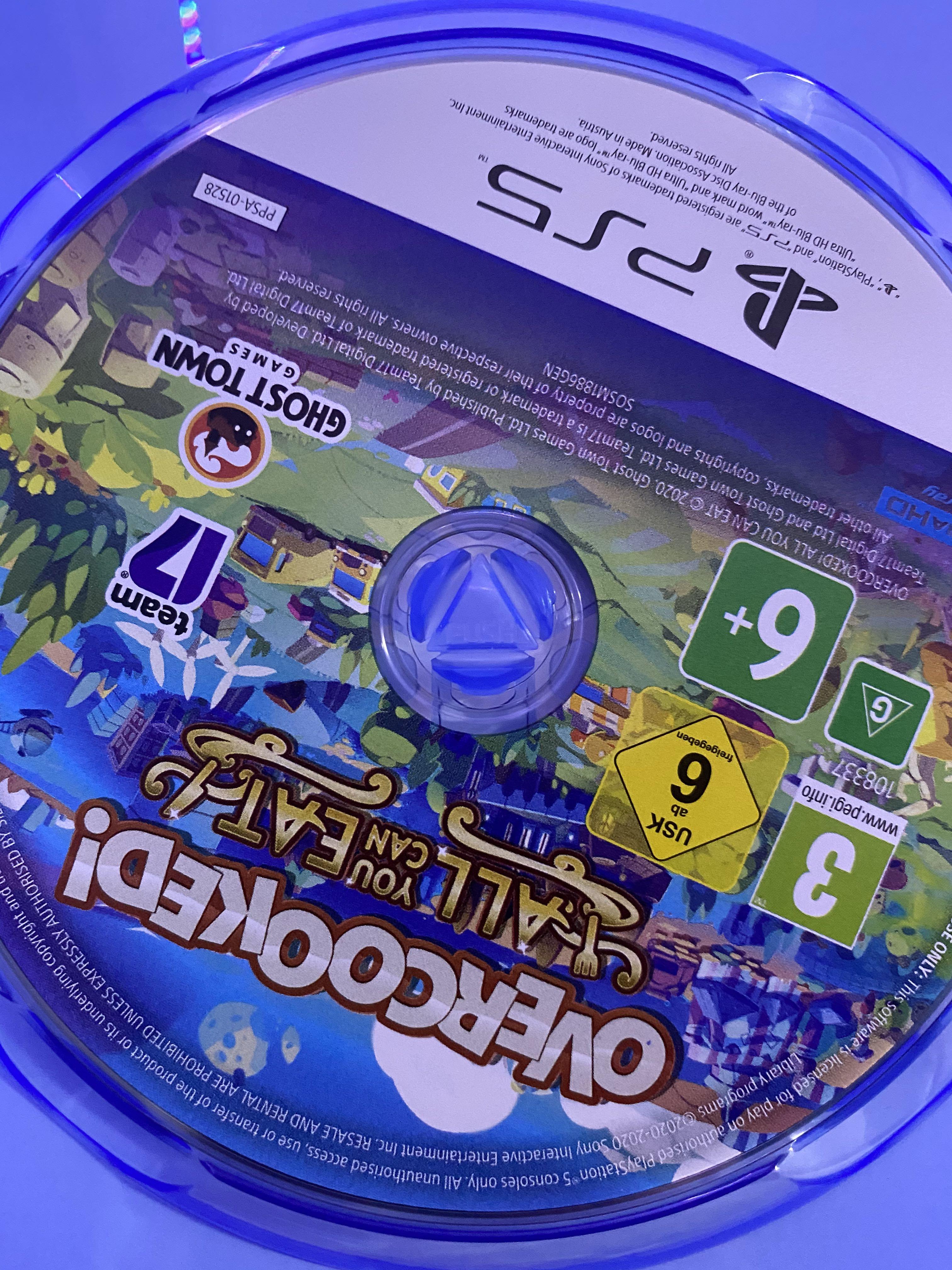 [PS5] Overcooked! All You Can Eat Disc, Video Gaming, Video Games ...