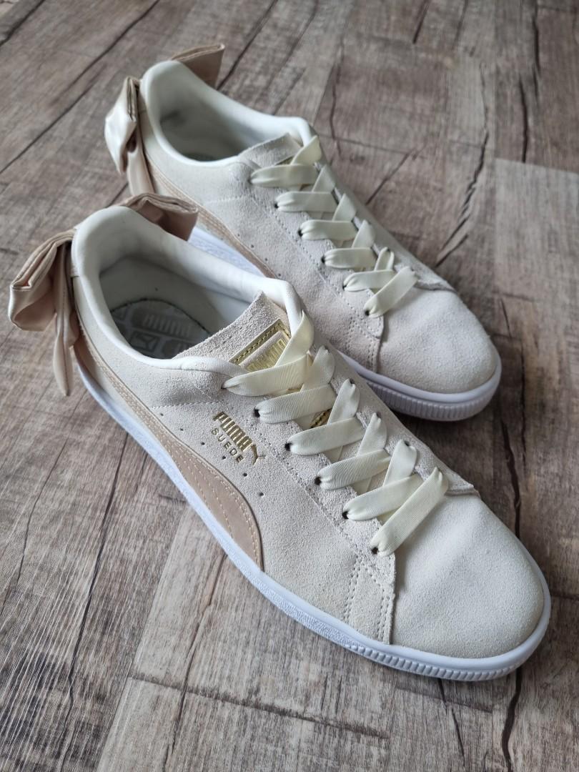 Puma suede new arrivals bow wn's