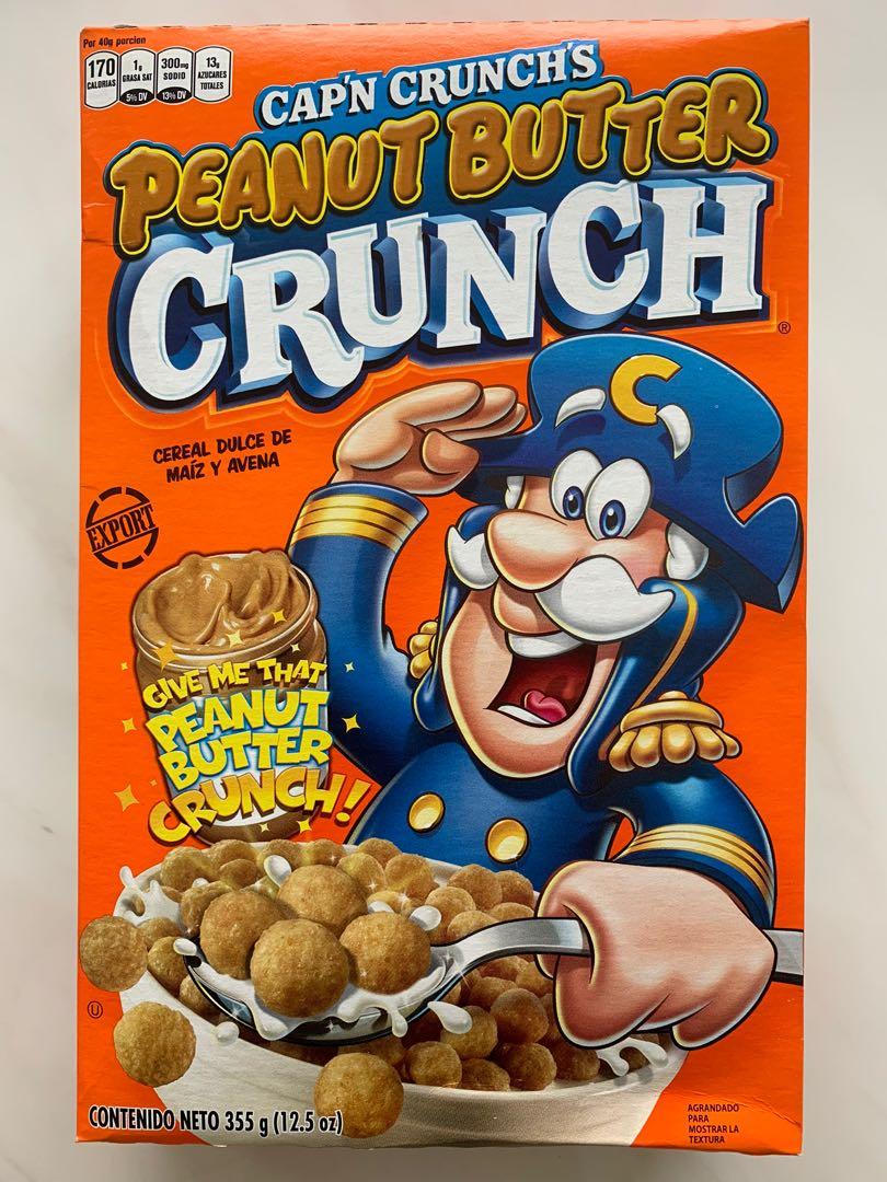 Captain crunch carbs