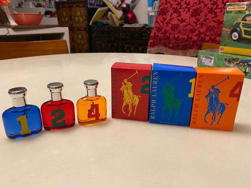 Polo big hotsell pony 2 cologne
